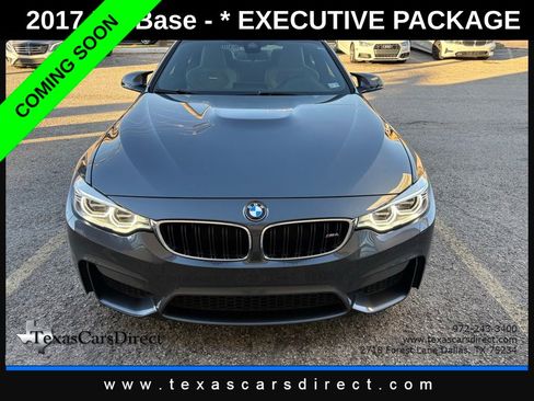 Used 2017 BMW M4 Coupe image 2