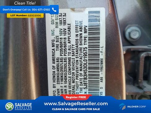 Used 2013 Acura RDX w/ Technology Package FWD image 17