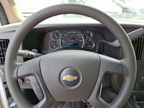 New 2025 Chevrolet Express 3500 WT Van w/ Driver Convenience Package image 12