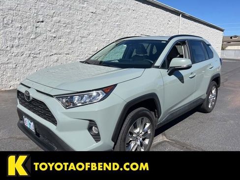 Used 2020 Toyota RAV4 XLE Premium AWD/4WD image 1