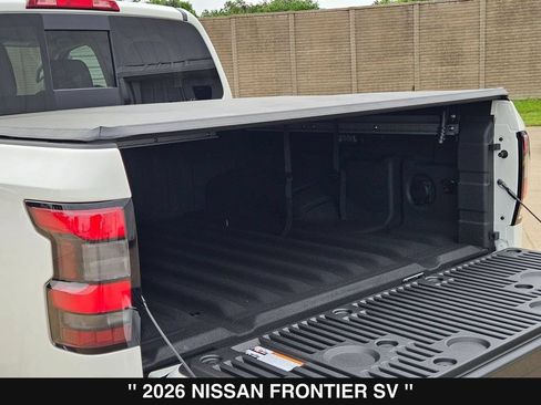 New 2026 Nissan Frontier SV w/ SV Convenience Package RWD image 28