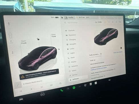 Used 2025 Tesla Model 3 Long Range RWD image 16