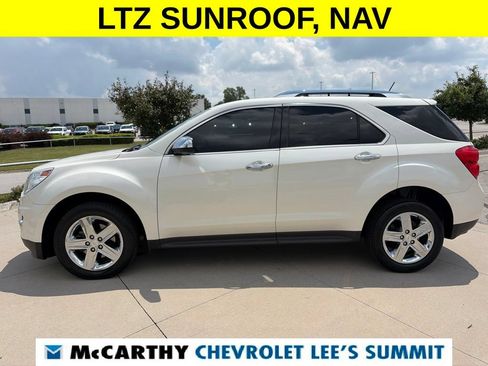 Used 2015 Chevrolet Equinox LTZ AWD/4WD image 5