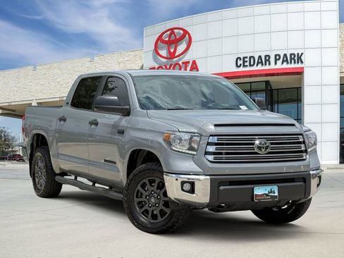 Used 2021 Toyota Tundra SR5 w/ Trail Edition AWD/4WD image 1