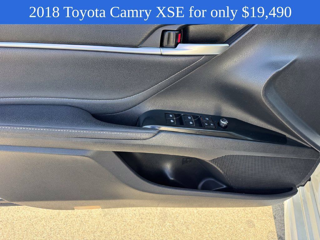 Used 2018 Toyota Camry XSE w/ Audio Package FWD image 18