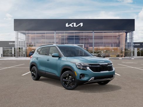 New 2026 Kia Seltos EX w/ EX Sunroof Package FWD image 1