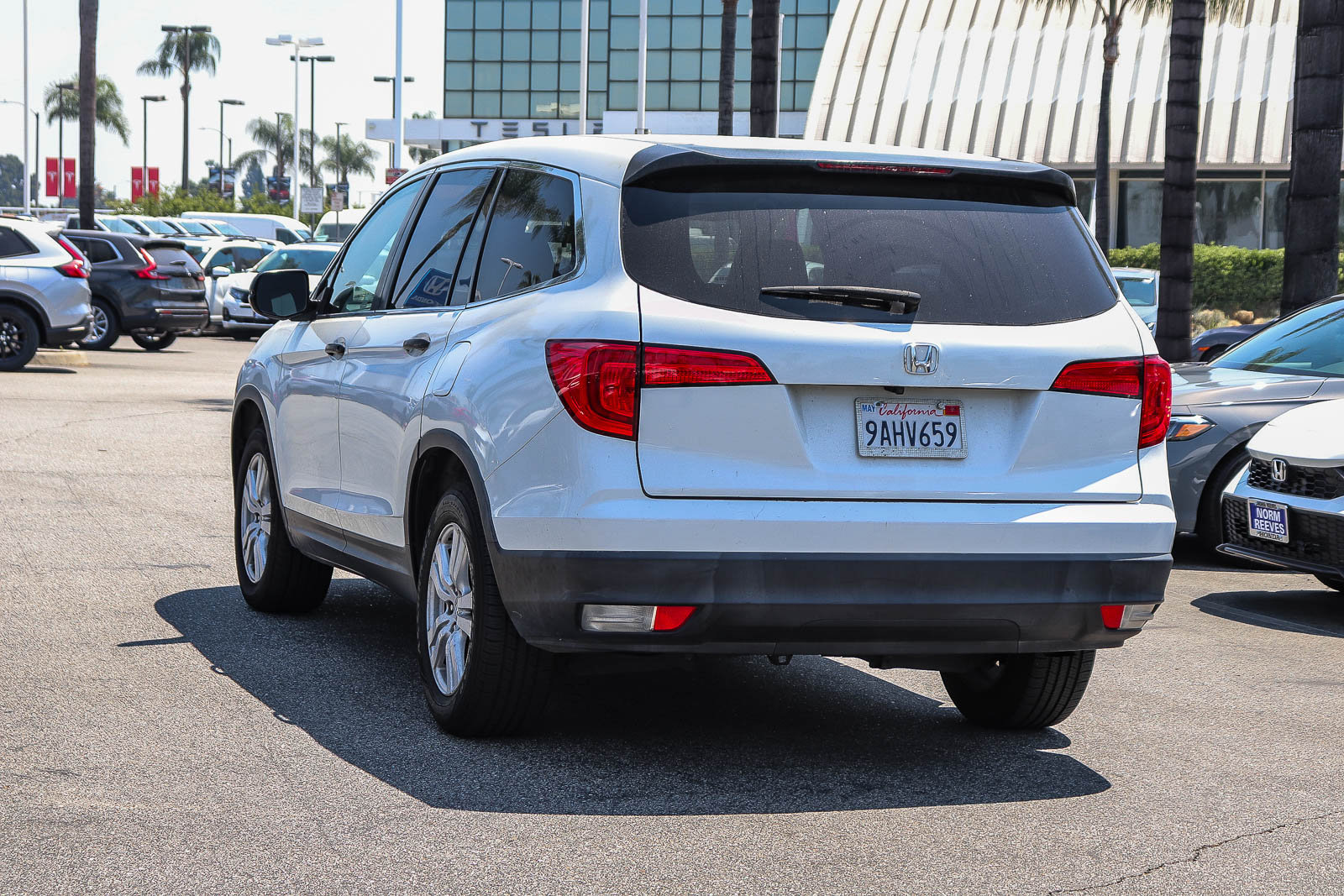 Used 2018 Honda Pilot LX image 13