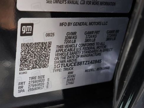 New 2026 GMC Sierra 1500 Elevation w/ Elevation Premium Package AWD/4WD image 47