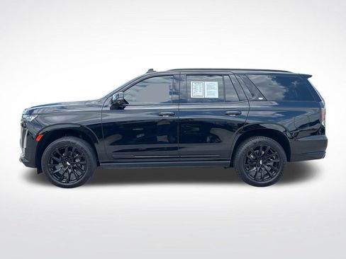 Used 2022 Cadillac Escalade Sport Platinum w/ LPO, ONYX Package AWD/4WD image 2