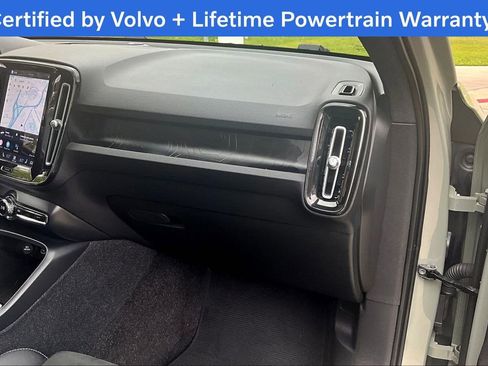 Certified 2023 Volvo C40 P8 Recharge Plus AWD/4WD image 21