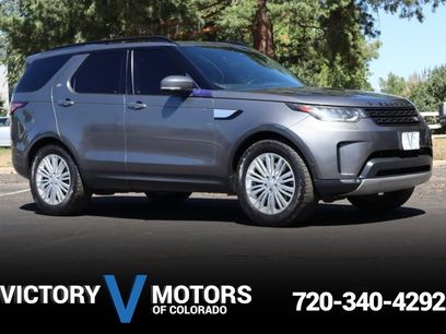 Used 2017 Land Rover Discovery HSE Luxury