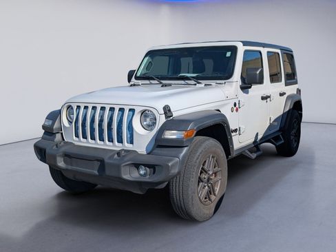 Used 2024 Jeep Wrangler Unlimited Sport AWD/4WD image 2
