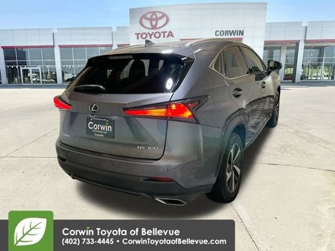 Used 2019 Lexus NX 300 AWD image 8