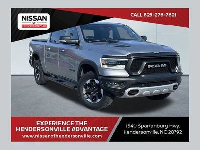 Used 2022 RAM 1500 Rebel w/ Rebel Level 2 Equipment Group