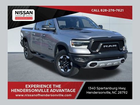 Used 2022 RAM 1500 Rebel w/ Rebel Level 2 Equipment Group AWD/4WD image 1
