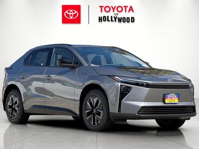 New 2026 Toyota bZ