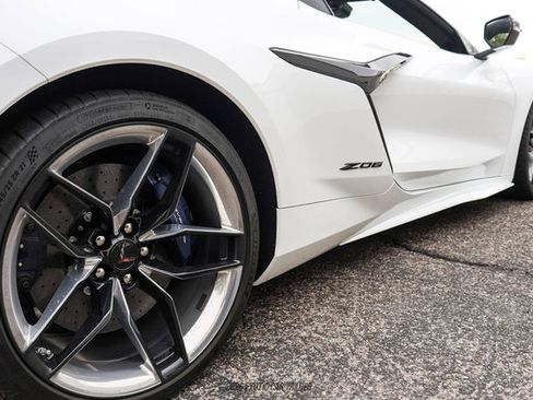Used 2026 Chevrolet Corvette Z06 w/ Stealth Interior Trim Package RWD image 71