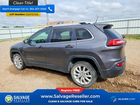 Used 2016 Jeep Cherokee Limited FWD image 3