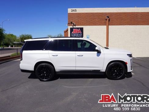 Used 2021 Cadillac Escalade Sport Platinum w/ LPO, ONYX Package image 80