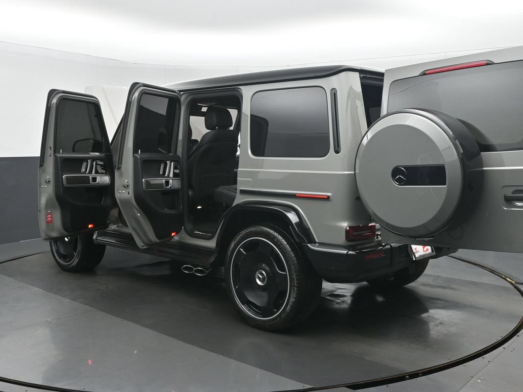 Used 2022 Mercedes-Benz G 63 AMG 4MATIC w/ AMG Night Package Plus image 44