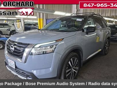 Used 2023 Nissan Pathfinder Platinum w/ Cargo Package
