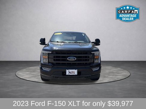 Used 2023 Ford F150 XLT w/ Equipment Group 302A High AWD/4WD image 8