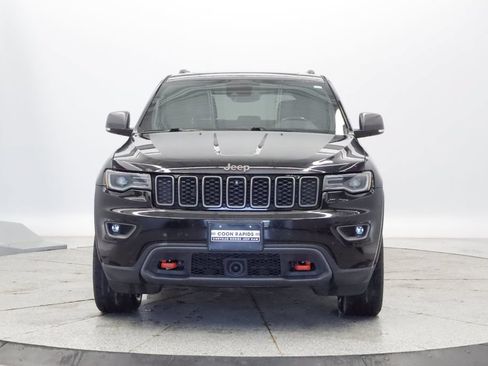 Certified 2017 Jeep Grand Cherokee Trailhawk w/ Trailhawk Luxury Group AWD/4WD image 11