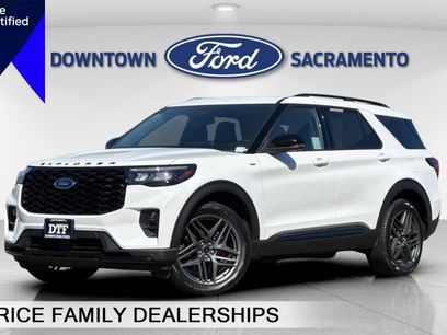Certified 2025 Ford Explorer ST-Line w/ ST-Line Street Pack