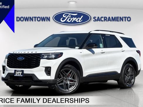 Certified 2025 Ford Explorer ST-Line w/ ST-Line Street Pack AWD/4WD image 1