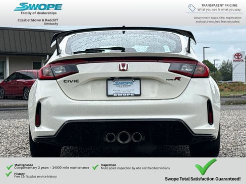 Used 2025 Honda Civic Type R image 4