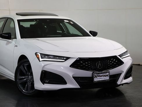 Used 2023 Acura TLX w/ A-SPEC Pkg FWD image 6