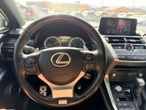 Used 2019 Lexus NX 300 F Sport w/ F Sport Premium Package image 13