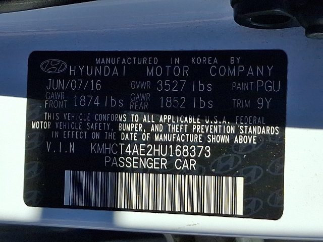 Used 2017 Hyundai Accent SE FWD image 25