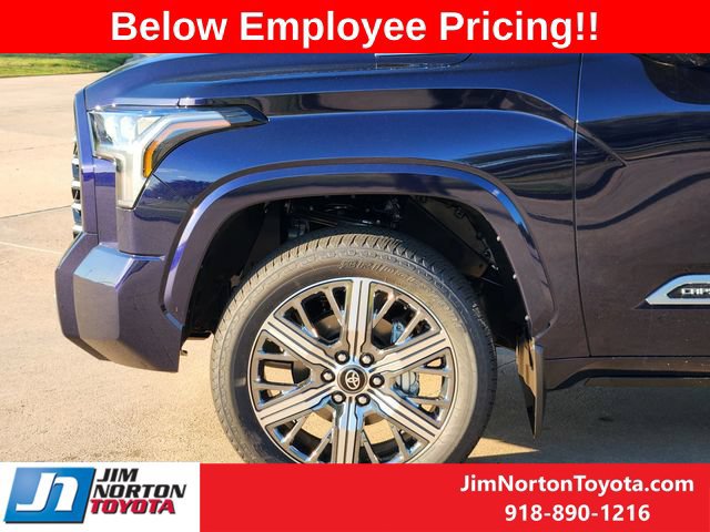 New 2026 Toyota Tundra Capstone AWD/4WD image 6