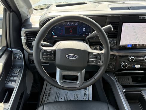 New 2026 Ford F250 Lariat w/ Black Appearance Package image 13