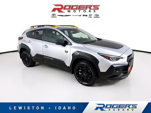 Certified 2026 Subaru Crosstrek 2.5i Wilderness w/ Crosstrek Mirror Package AWD/4WD image 1