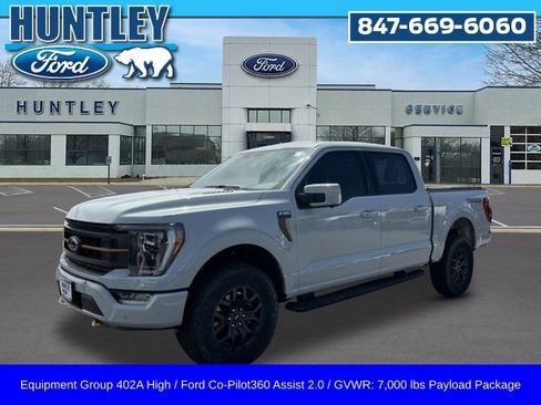 Certified 2023 Ford F150 Tremor w/ Equipment Group 402A High AWD/4WD image 1