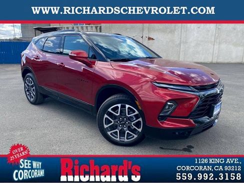 New 2026 Chevrolet Blazer RS w/ Enhanced Convenience Package image 1
