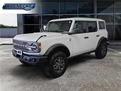 New 2025 Ford Bronco Badlands