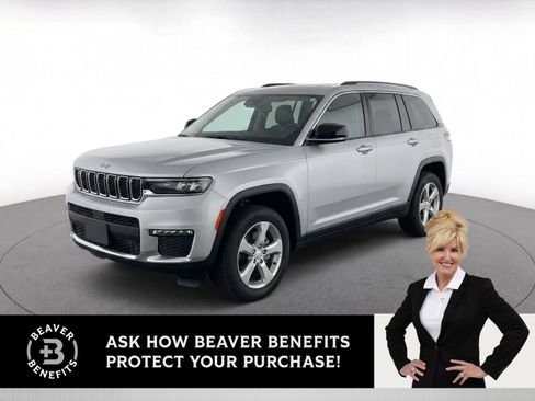 Used 2021 Jeep Grand Cherokee L Limited image 1