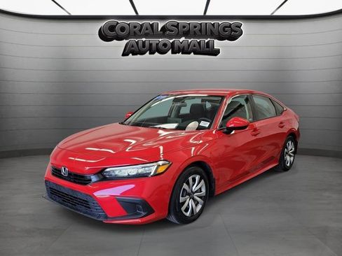 Certified 2023 Honda Civic LX image 3
