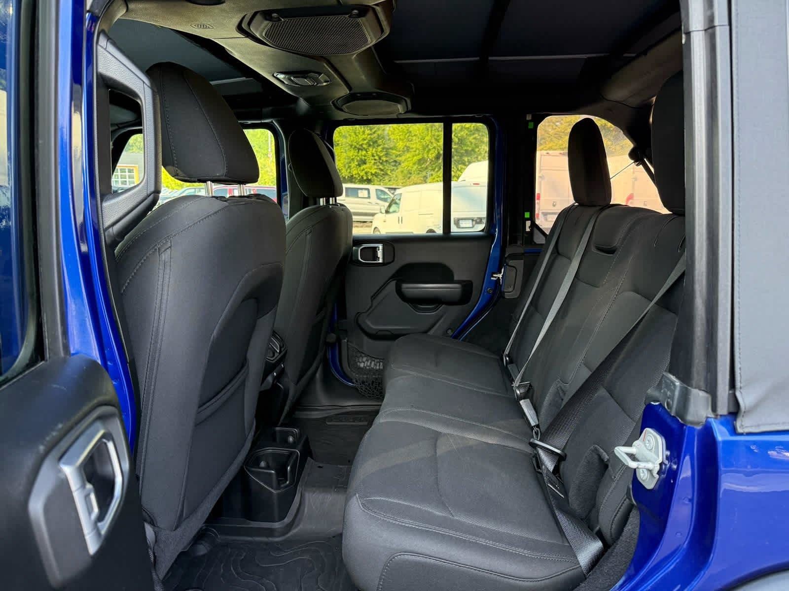 Used 2020 Jeep Wrangler Unlimited Sport S AWD/4WD image 25