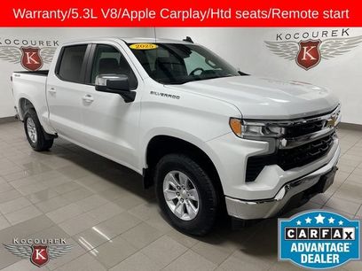 Used 2025 Chevrolet Silverado 1500 LT w/ Work Truck Package