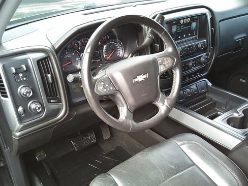Used 2015 Chevrolet Silverado 1500 LTZ Z71 w/ Midnight Edition AWD/4WD image 33