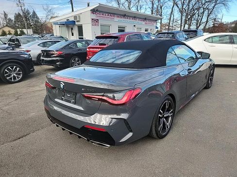 Used 2021 BMW M440i Convertible w/ Premium Package image 9