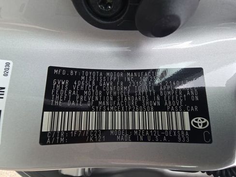 Used 2026 Toyota Corolla SE image 35