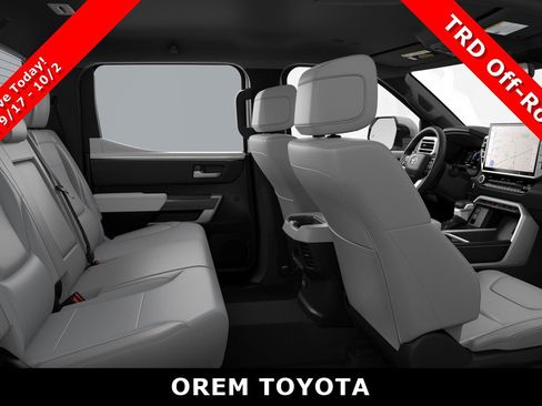 New 2026 Toyota Tundra Limited w/ TRD Off-Road Package AWD/4WD image 21