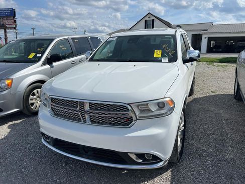 Used 2017 Dodge Durango Citadel w/ Premium Entertainment Group image 1