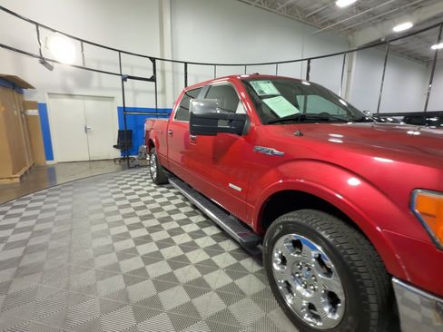 Used 2012 Ford F150 Lariat w/ Lariat Chrome Pkg image 2