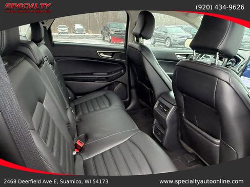 Used 2021 Ford Edge SEL image 23